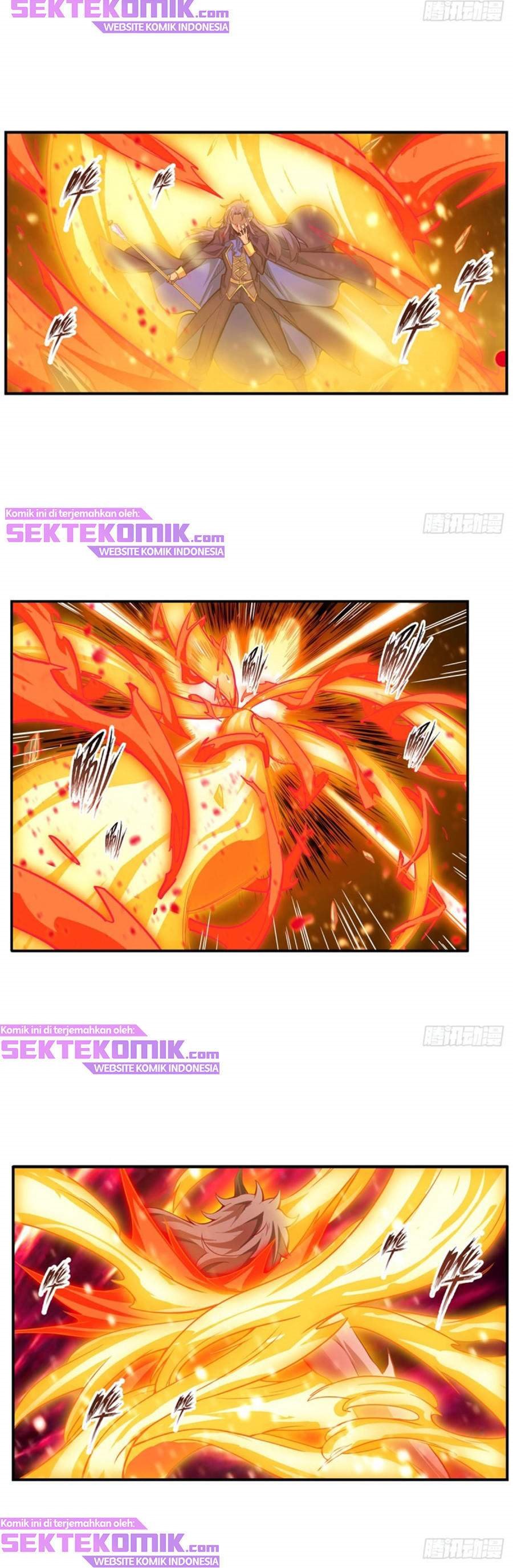 Wuxian Shitu Yu Shier Zhan Ji (Infinite Apostles and Twelve War Girls) Chapter 183 Gambar 7